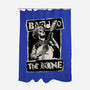 Skeleton Bard RPG-None-Polyester-Shower Curtain-Studio Mootant