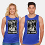 Skeleton Bard RPG-Unisex-Basic-Tank-Studio Mootant