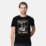 Skeleton Bard RPG-Mens-Premium-Tee-Studio Mootant