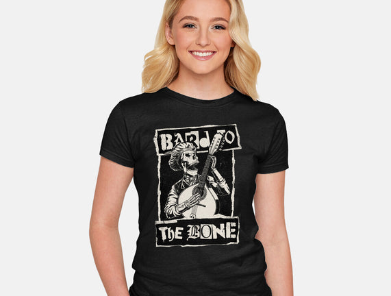 Skeleton Bard RPG