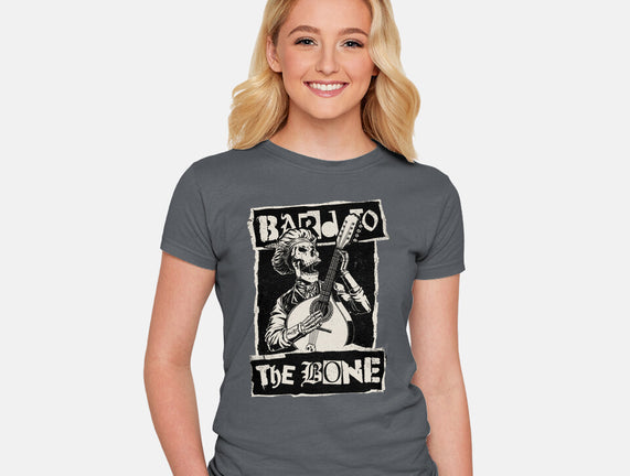 Skeleton Bard RPG