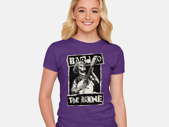 Skeleton Bard RPG