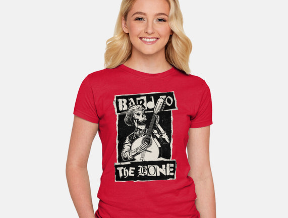 Skeleton Bard RPG