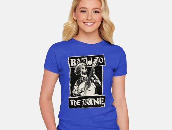 Skeleton Bard RPG