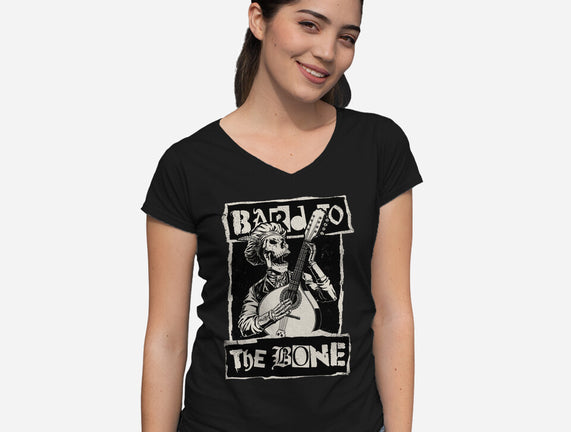 Skeleton Bard RPG