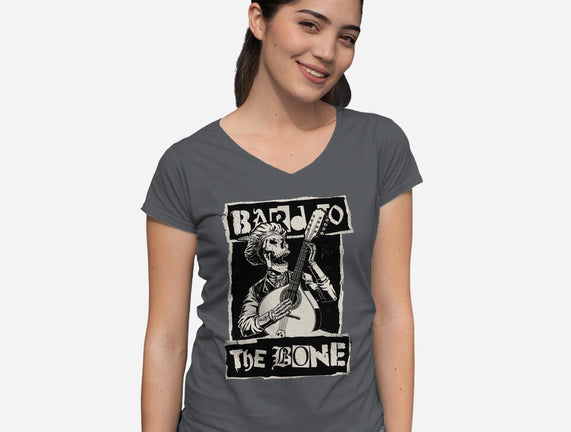 Skeleton Bard RPG