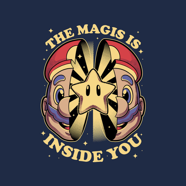 Magic Star Game-Mens-Basic-Tee-Studio Mootant