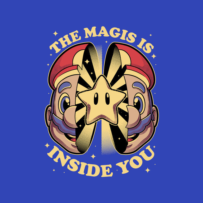 Magic Star Game-Baby-Basic-Tee-Studio Mootant