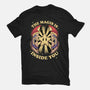 Magic Star Game-Mens-Basic-Tee-Studio Mootant