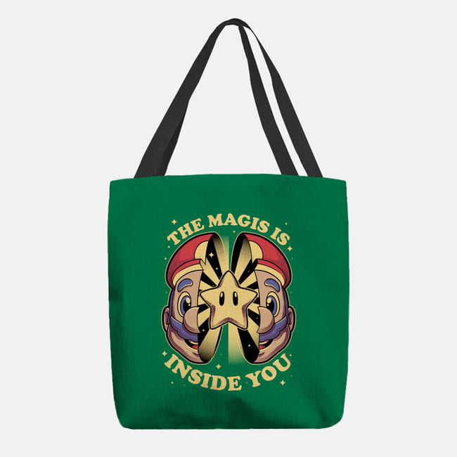 Magic Star Game-None-Basic Tote-Bag-Studio Mootant