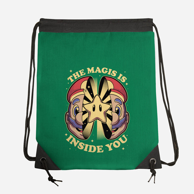 Magic Star Game-None-Drawstring-Bag-Studio Mootant
