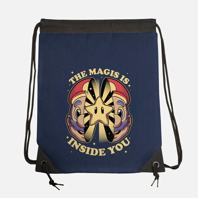 Magic Star Game-None-Drawstring-Bag-Studio Mootant