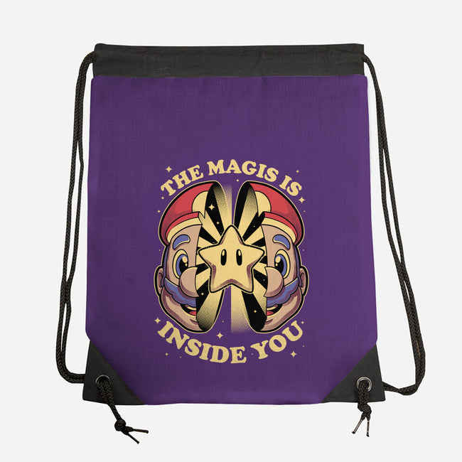 Magic Star Game-None-Drawstring-Bag-Studio Mootant