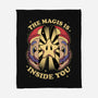Magic Star Game-None-Fleece-Blanket-Studio Mootant