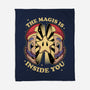 Magic Star Game-None-Fleece-Blanket-Studio Mootant