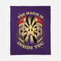 Magic Star Game-None-Fleece-Blanket-Studio Mootant
