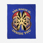 Magic Star Game-None-Fleece-Blanket-Studio Mootant