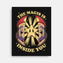 Magic Star Game-None-Stretched-Canvas-Studio Mootant