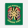 Magic Star Game-None-Stretched-Canvas-Studio Mootant