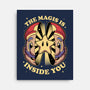 Magic Star Game-None-Stretched-Canvas-Studio Mootant