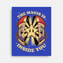 Magic Star Game-None-Stretched-Canvas-Studio Mootant