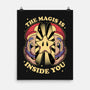 Magic Star Game-None-Matte-Poster-Studio Mootant