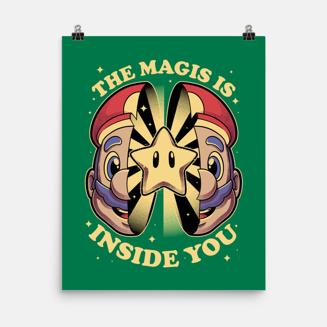 Magic Star Game-None-Matte-Poster-Studio Mootant