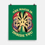Magic Star Game-None-Matte-Poster-Studio Mootant