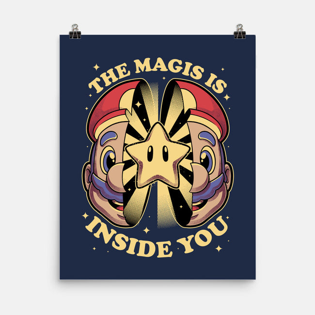 Magic Star Game-None-Matte-Poster-Studio Mootant