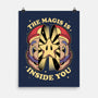Magic Star Game-None-Matte-Poster-Studio Mootant