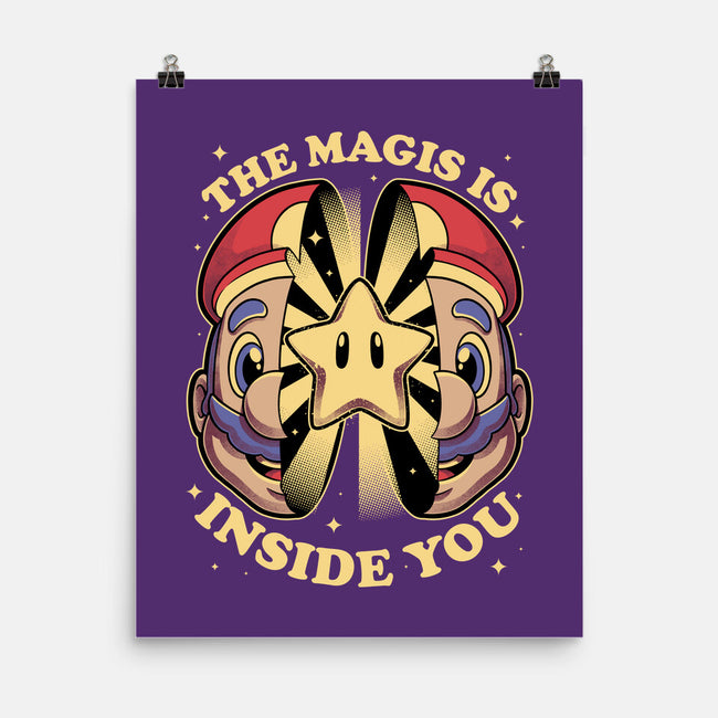 Magic Star Game-None-Matte-Poster-Studio Mootant