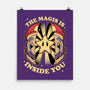 Magic Star Game-None-Matte-Poster-Studio Mootant