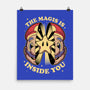 Magic Star Game-None-Matte-Poster-Studio Mootant