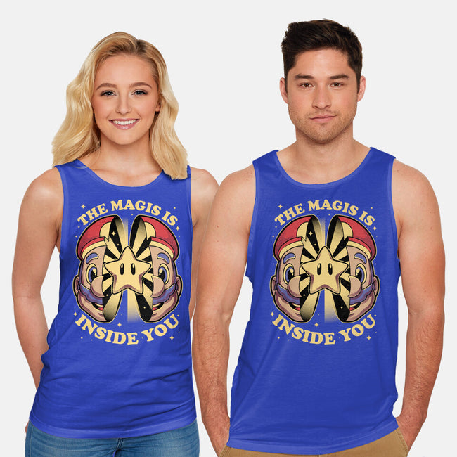 Magic Star Game-Unisex-Basic-Tank-Studio Mootant