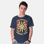 Magic Star Game-Mens-Basic-Tee-Studio Mootant