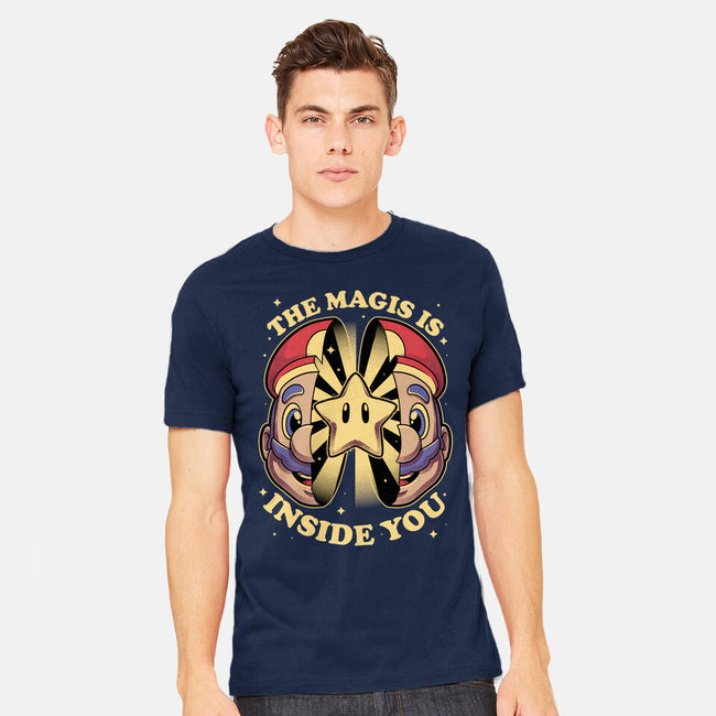 Magic Star Game-Mens-Heavyweight-Tee-Studio Mootant