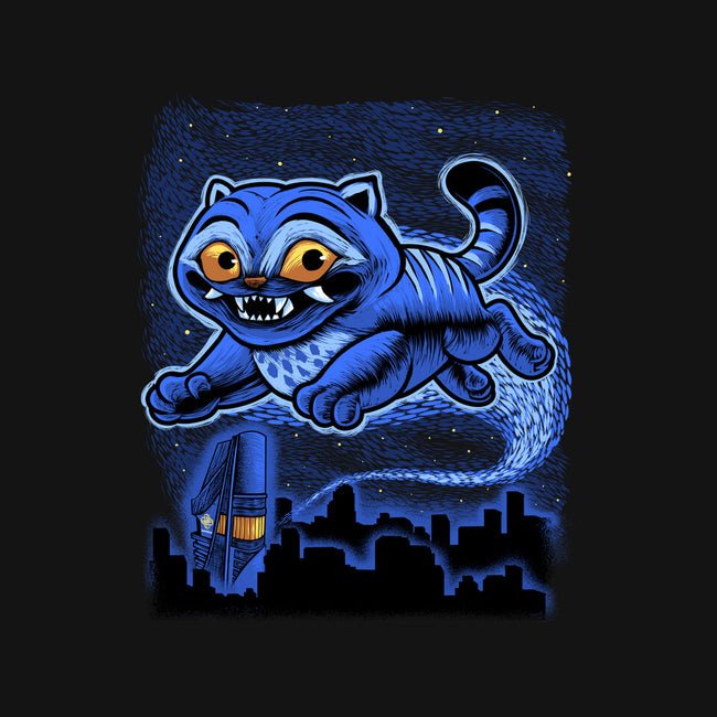 Sky Puff Tiger-Unisex-Baseball-Tee-Astrobot Invention