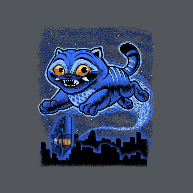 Sky Puff Tiger-Womens-Fitted-Tee-Astrobot Invention