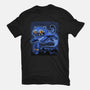 Sky Puff Tiger-Womens-Fitted-Tee-Astrobot Invention