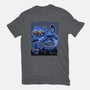 Sky Puff Tiger-Womens-Fitted-Tee-Astrobot Invention