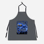 Sky Puff Tiger-Unisex-Kitchen-Apron-Astrobot Invention