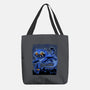 Sky Puff Tiger-None-Basic Tote-Bag-Astrobot Invention