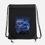 Sky Puff Tiger-None-Drawstring-Bag-Astrobot Invention