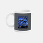 Sky Puff Tiger-None-Mug-Drinkware-Astrobot Invention