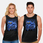Sky Puff Tiger-Unisex-Basic-Tank-Astrobot Invention