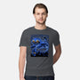 Sky Puff Tiger-Mens-Premium-Tee-Astrobot Invention