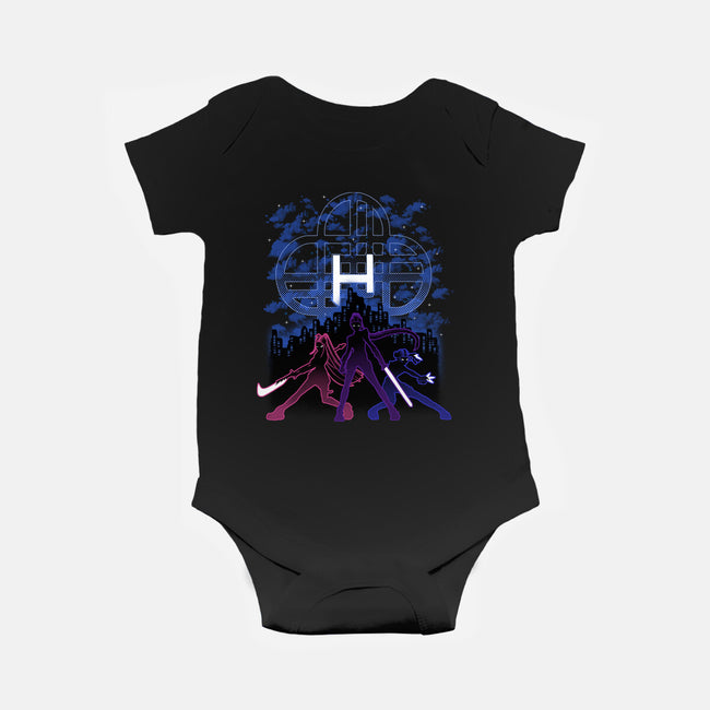 Huntrix Shadow Nebula-Baby-Basic-Onesie-Astrobot Invention