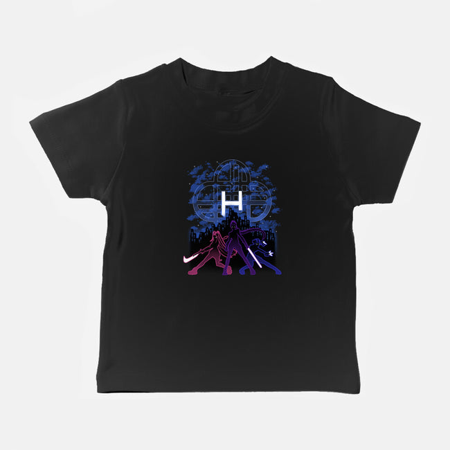 Huntrix Shadow Nebula-Baby-Basic-Tee-Astrobot Invention