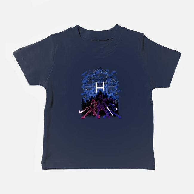 Huntrix Shadow Nebula-Baby-Basic-Tee-Astrobot Invention