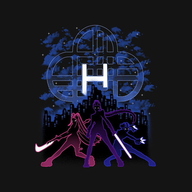 Huntrix Shadow Nebula-Unisex-Baseball-Tee-Astrobot Invention